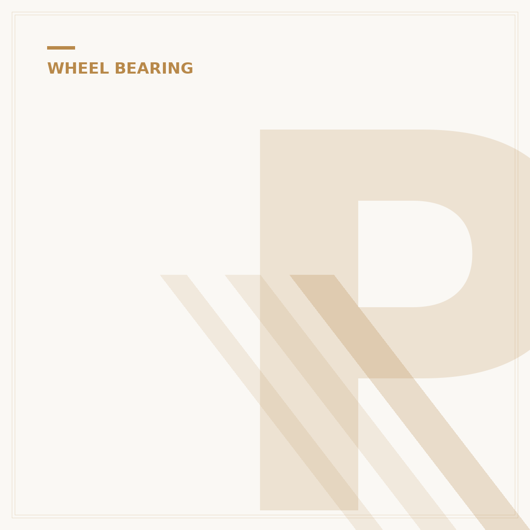 Press Wheel Bearing: Your 5-Step Guide to Replacement