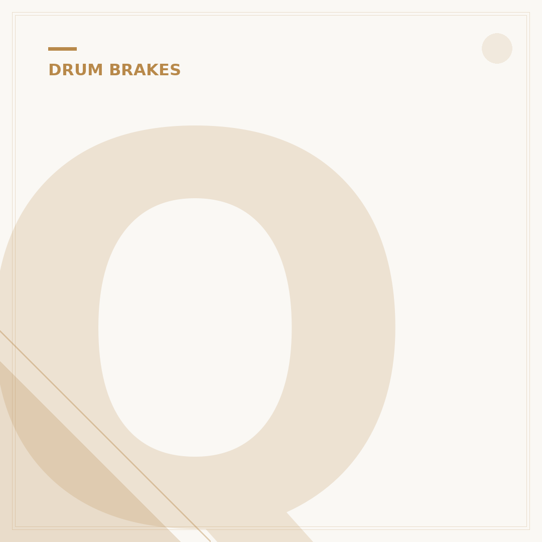 Q+ Brake Shoes: What They Are & Why They Matter
