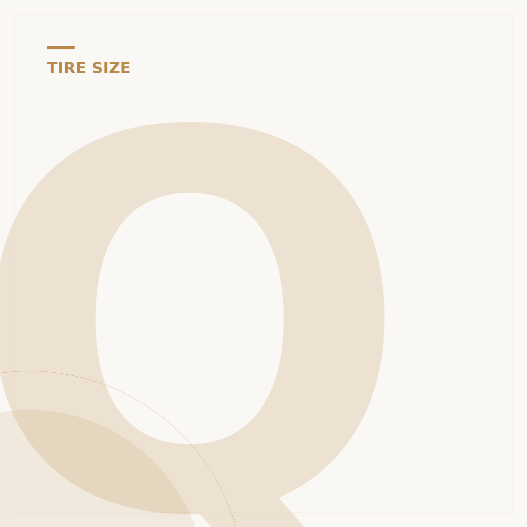 Quad Tire Size Chart: Your Essential ATV Fit Guide