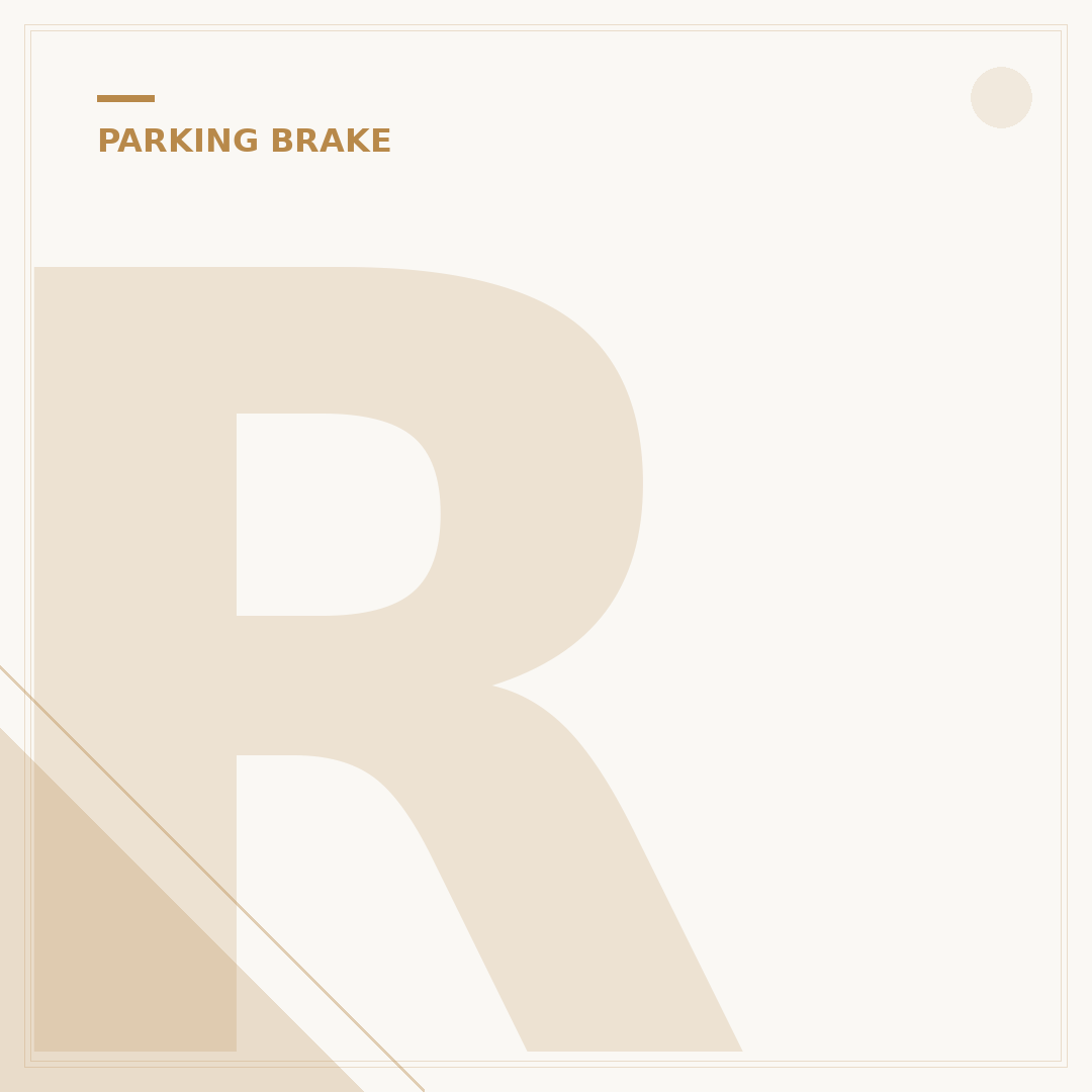 Rav4 Parking Brake: Master Its 3 Key Functions