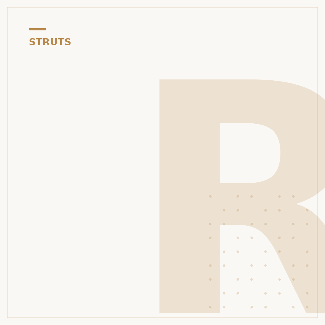 Repair Struts: 3 Common Issues & Fixes