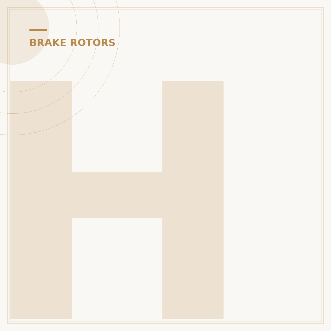How Often Brake Rotors Need Replacing: 50,000 Miles & Signs