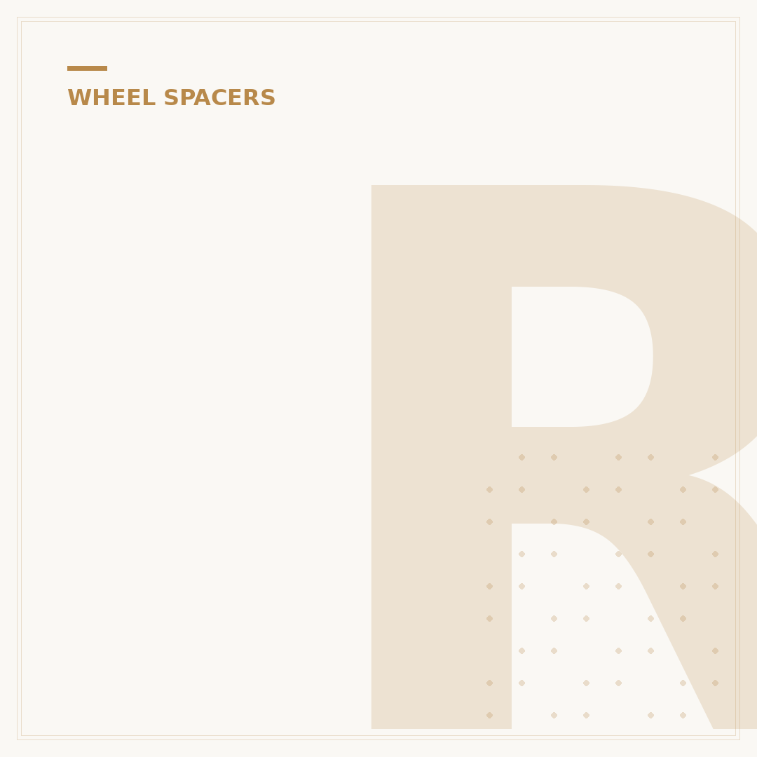 Rough Country Wheel Spacers: 4 Key Benefits for Your Rig