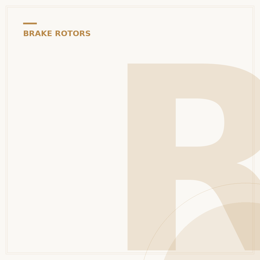 Rust Brake Rotors: Causes, Prevention & 5 Key Facts