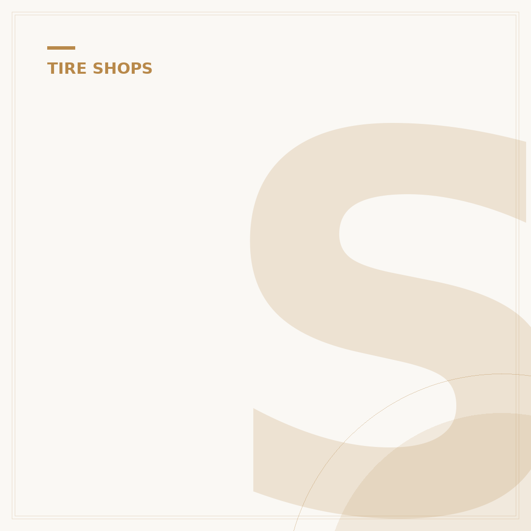 Sanford Tire Shop: Your 5-Point Buying Guide