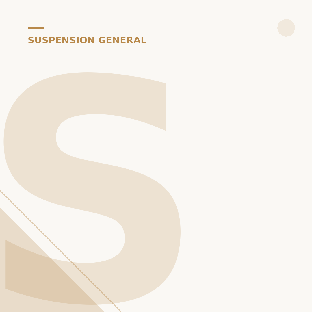 Service Suspension System: 5 Key Components Explained