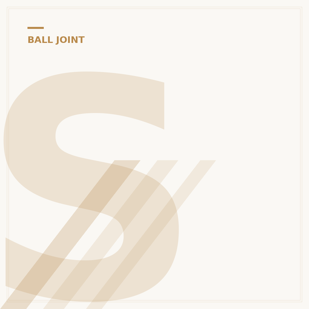 Shower Head Ball Joint: How It Works & 5 Key Functions