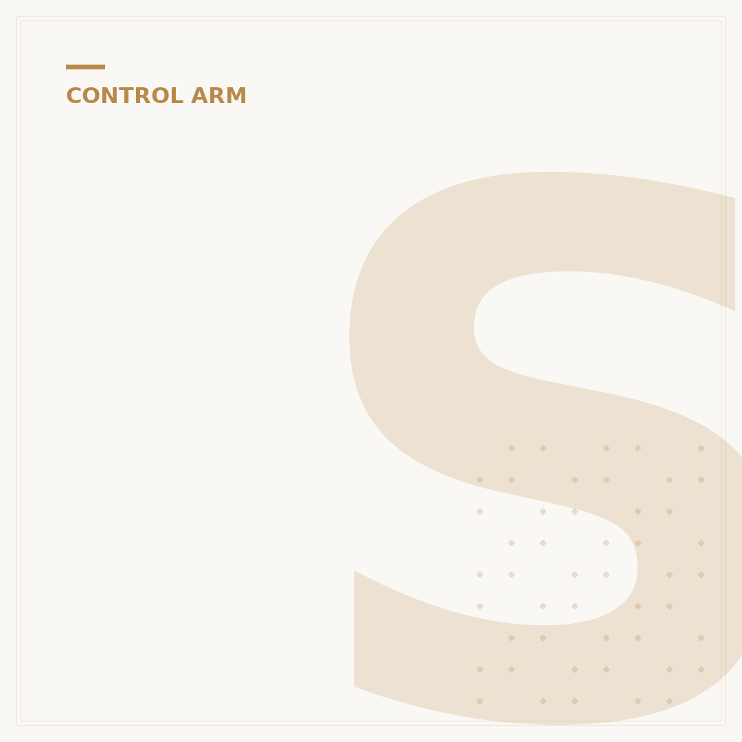 Signs of Bad Control Arm: 7 Key Indicators
