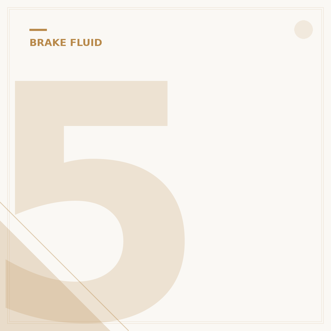 5 Signs Brake Fluid Is Low: Know Before You Drive