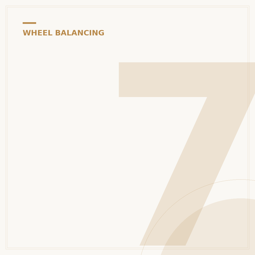 7 Signs of Out of Balance Tires: Avoid Vibration & Wear