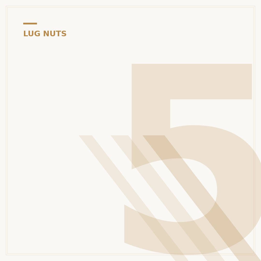 5 Tools for Stripped Lug Nuts: Your Ultimate Guide