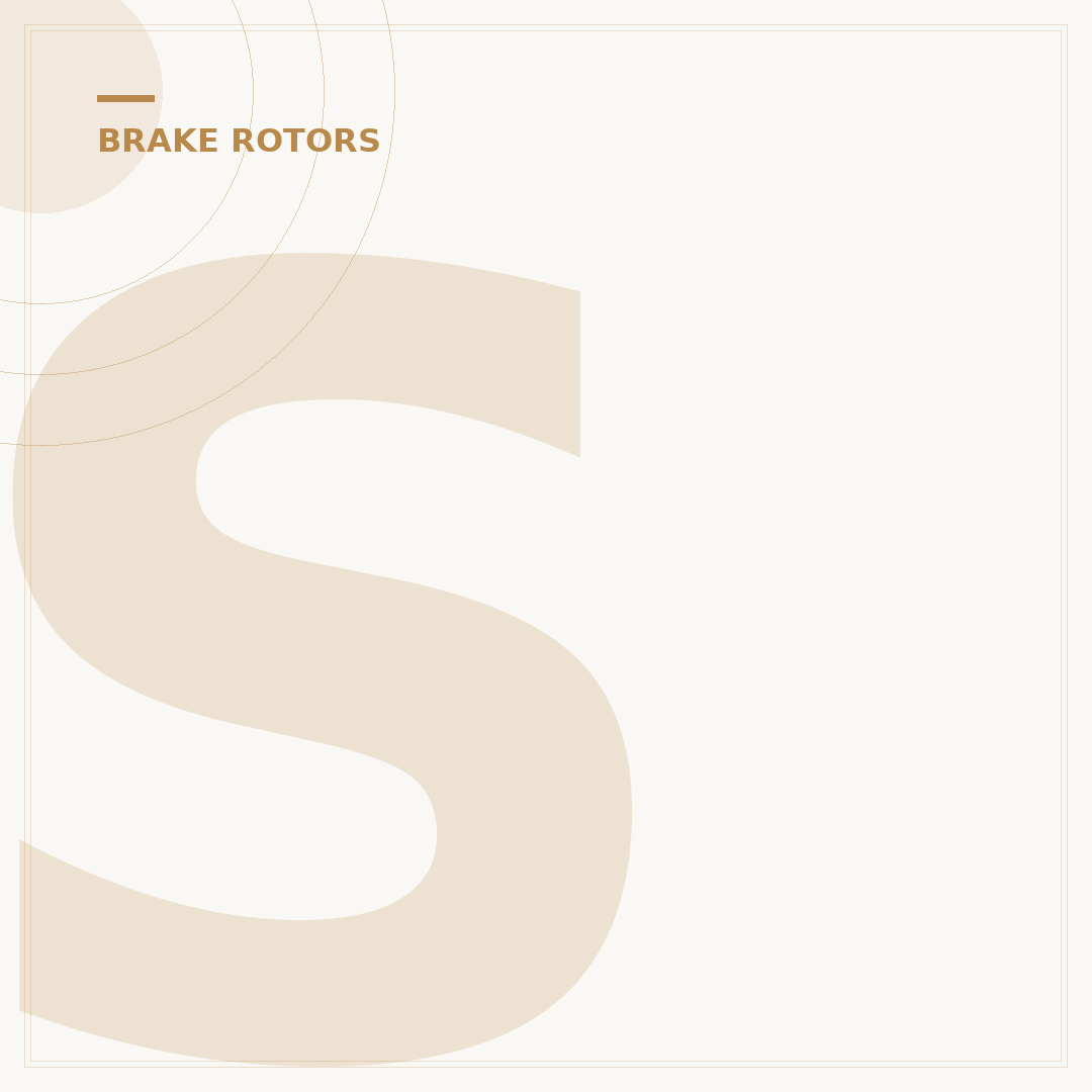 Subaru Brake Rotors: Pros, Cons & When to Replace