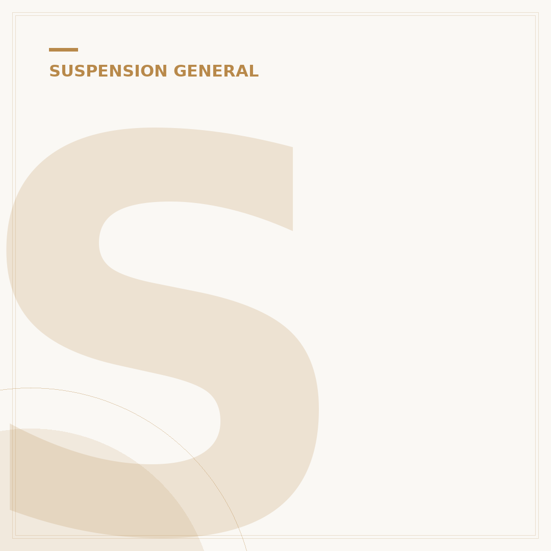 Suspension System Design: 5 Core Principles Explained