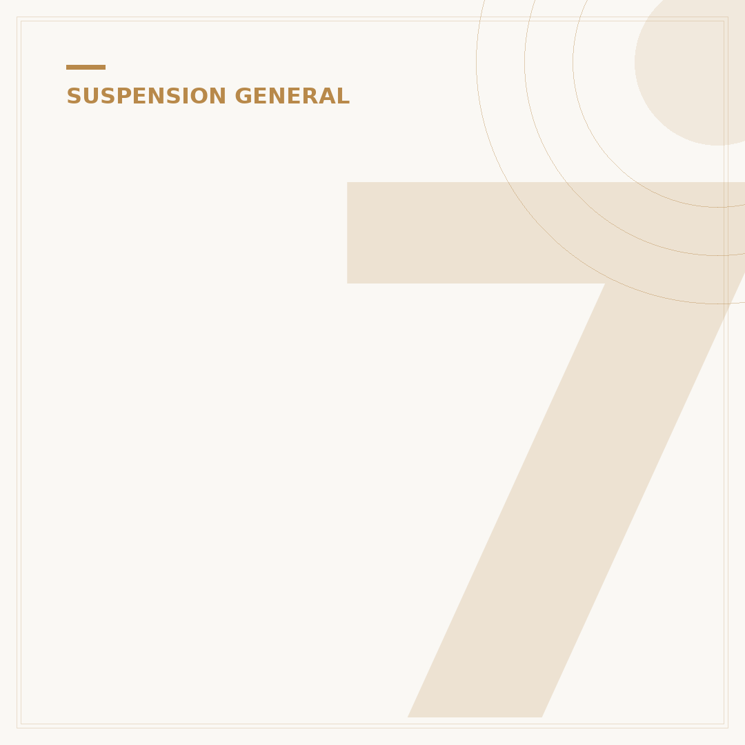7 Essential Parts of Suspension System: A Complete Guide