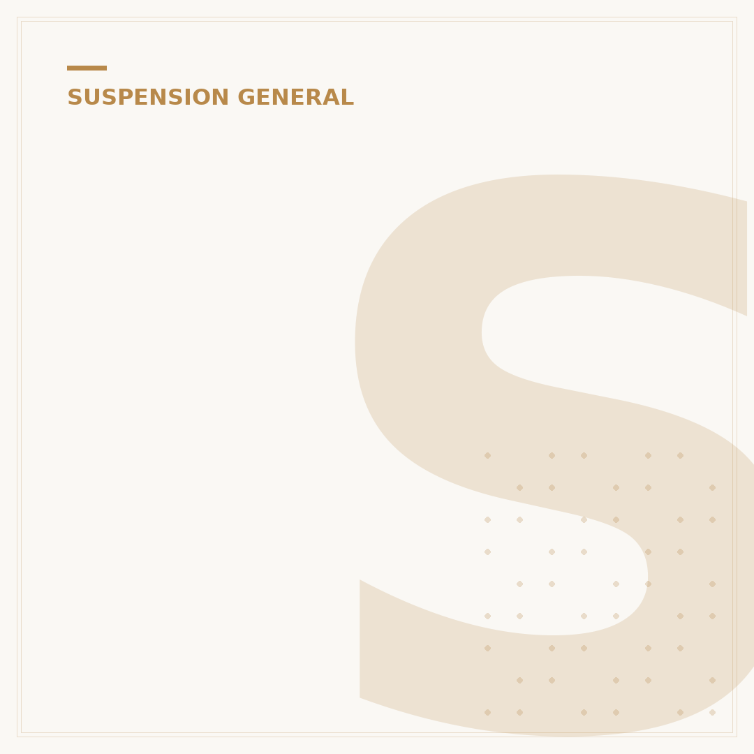 Suspension System Price: 5 Factors Affecting Your Budget