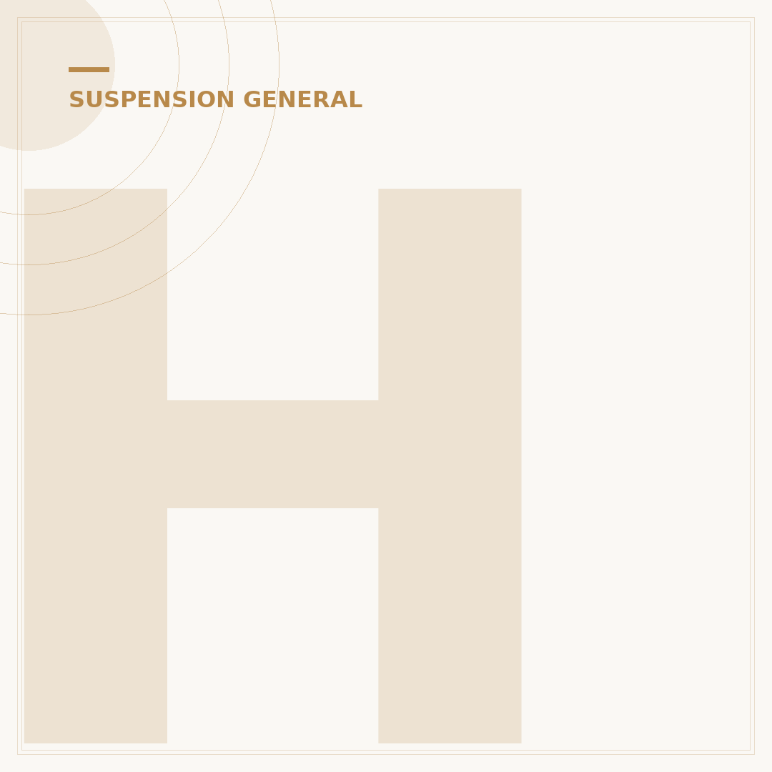 How Does the Suspension System Work? A 5-Minute Primer