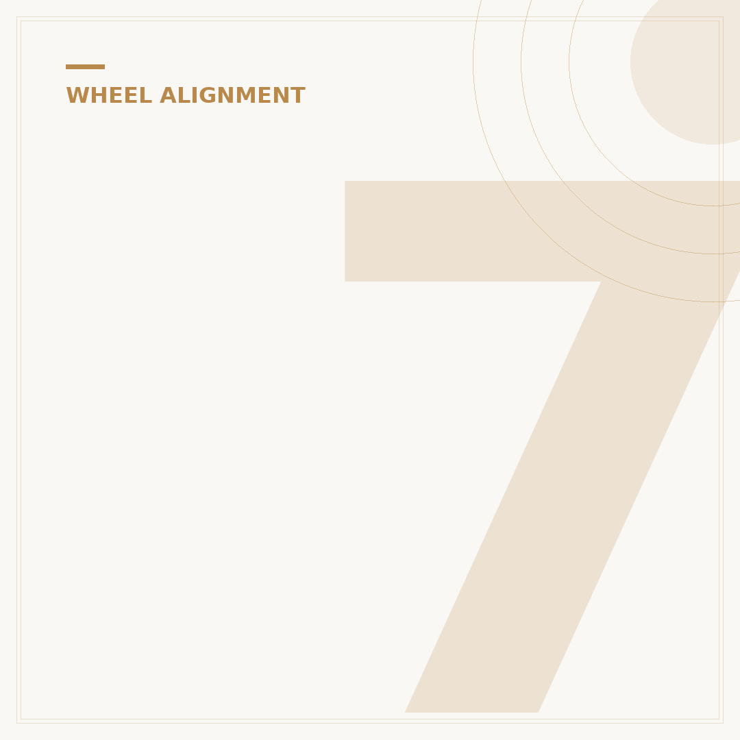 7 Key Symptoms of Bad Wheel Alignment You Can't Ignore