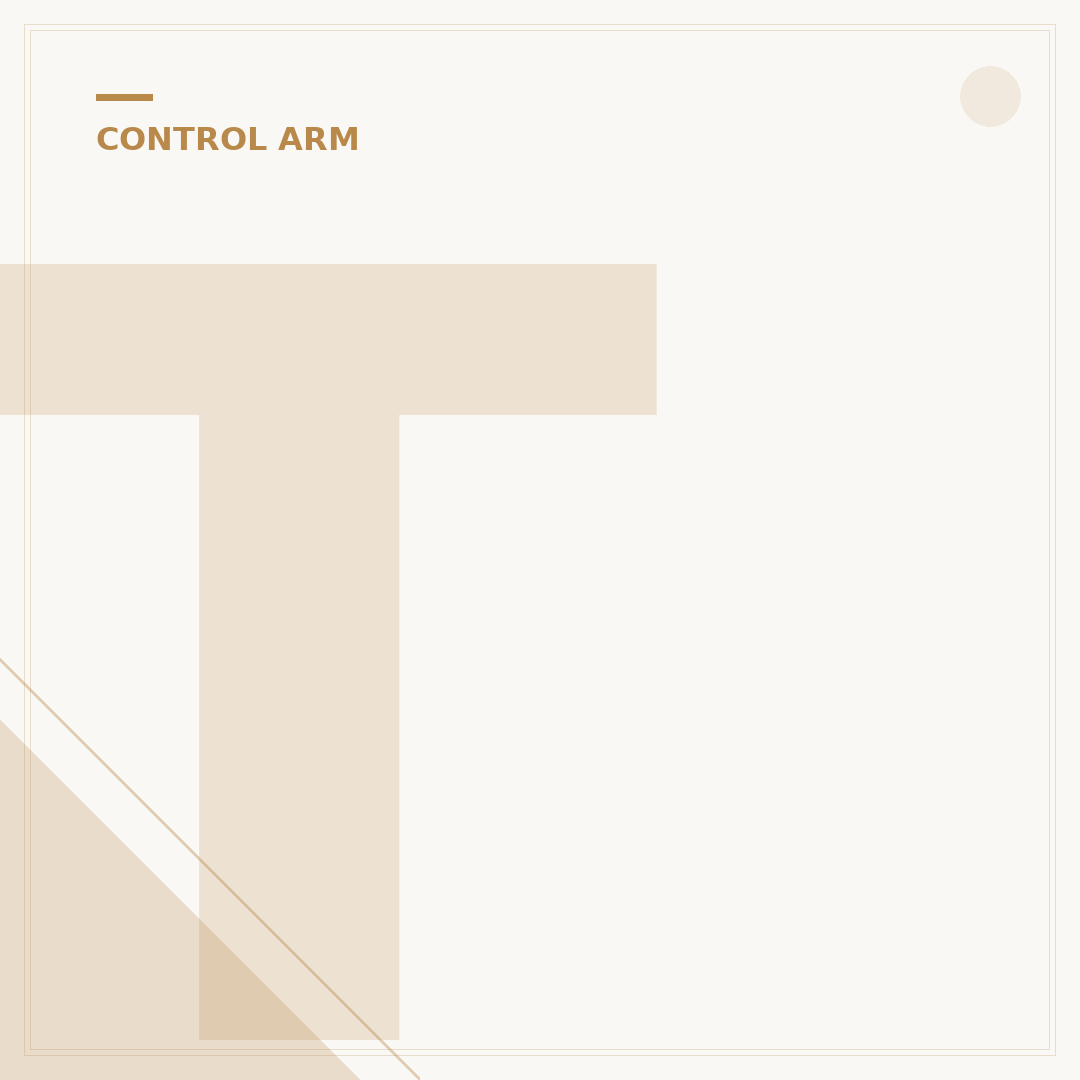 Tesla Control Arm Replacement: Costs, Symptoms & Prevention