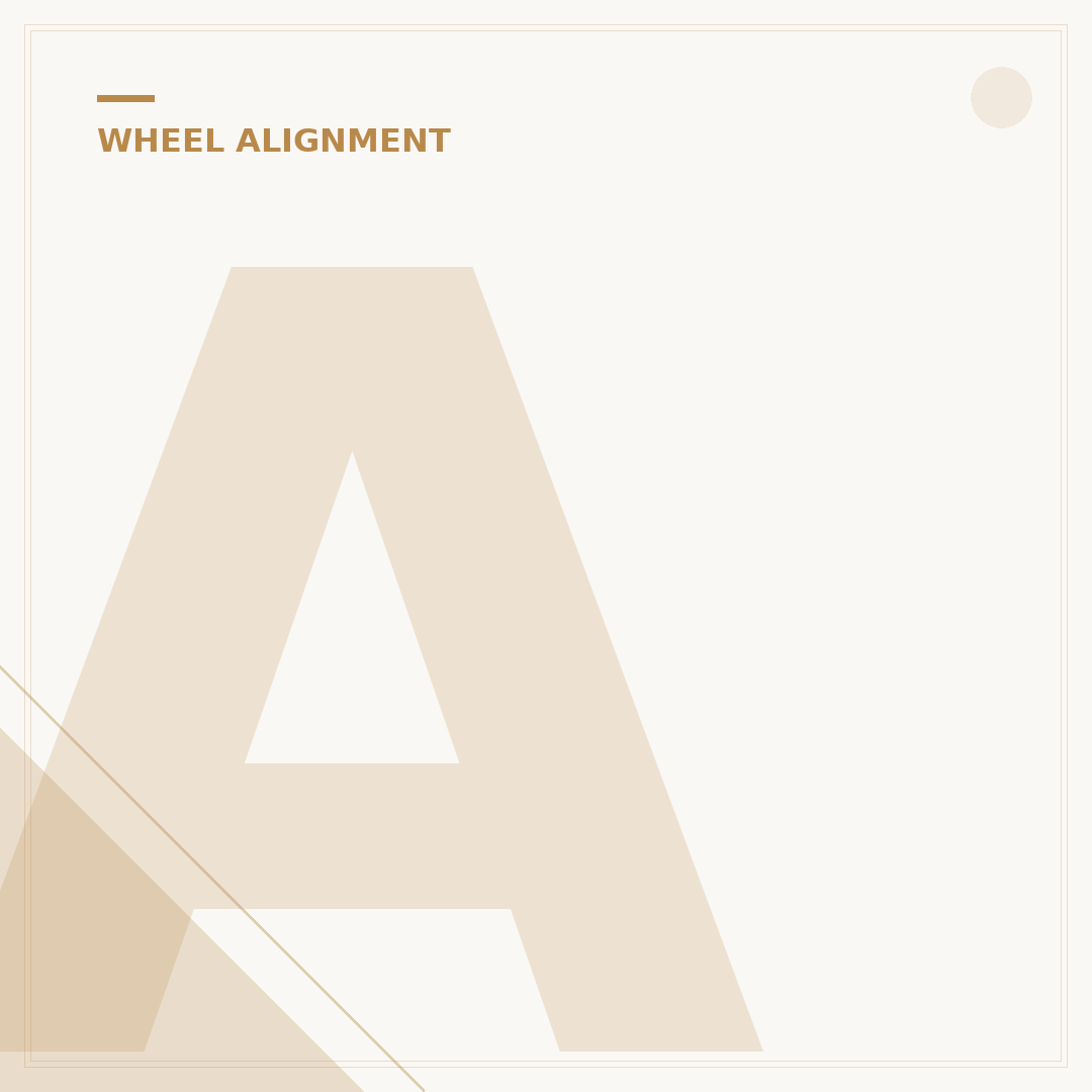 Are Tire Alignments Necessary? 5 Key Signs