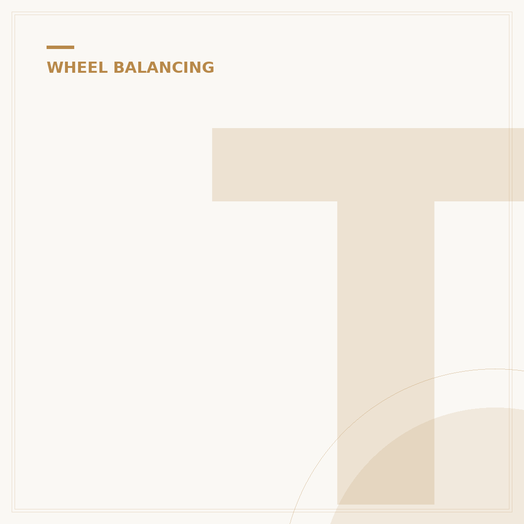 Tire Balancing Shop: 5 Key Factors for Choosing the Best