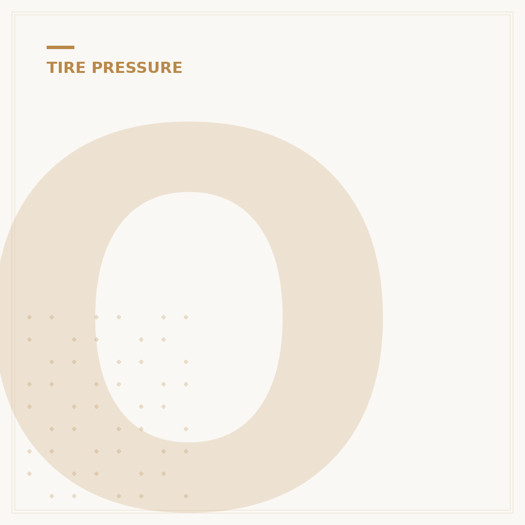 Optimal Tire Pressure for 35x12.50R20: 5 Key Factors