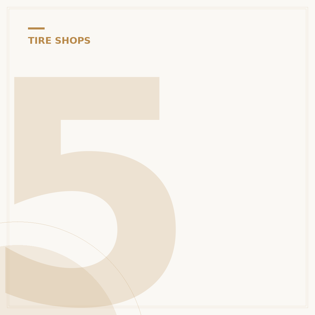 5 Critical Factors for Commercial Tire Shop Near Me