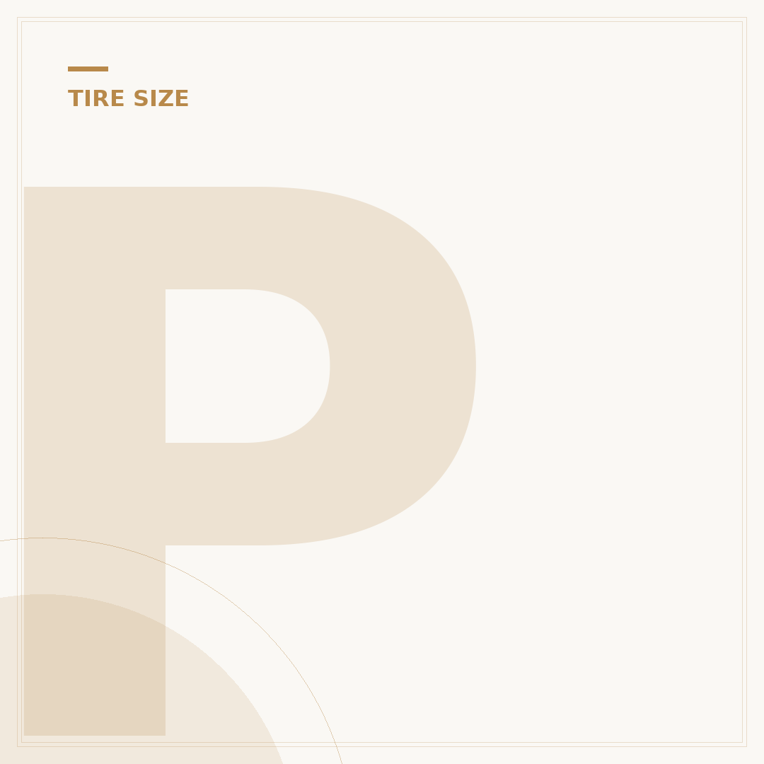 P245/60R18 Tire Size: Your 1-Stop Guide