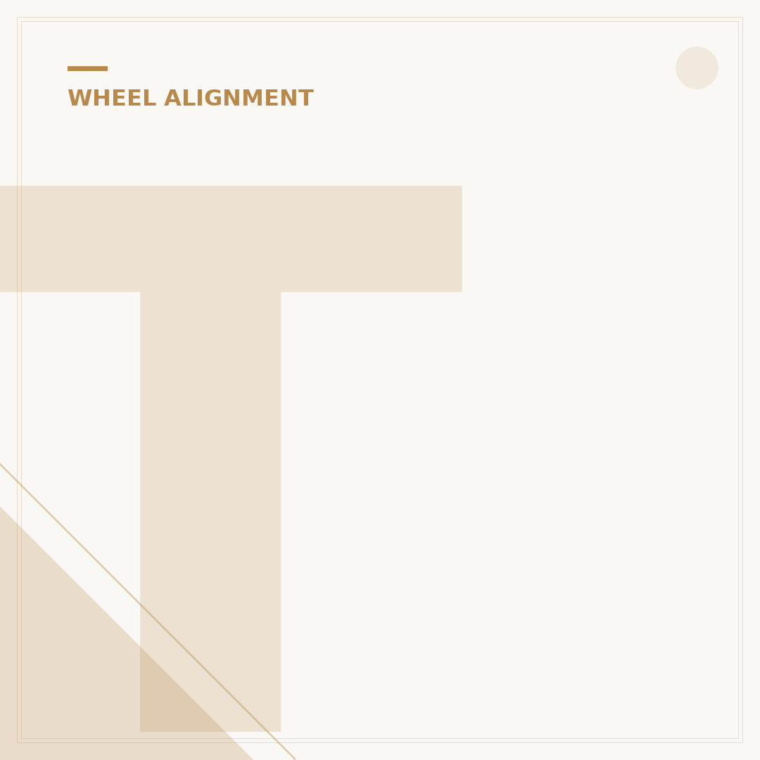 Tire and Wheel Alignment Cost: What to Expect in 2024