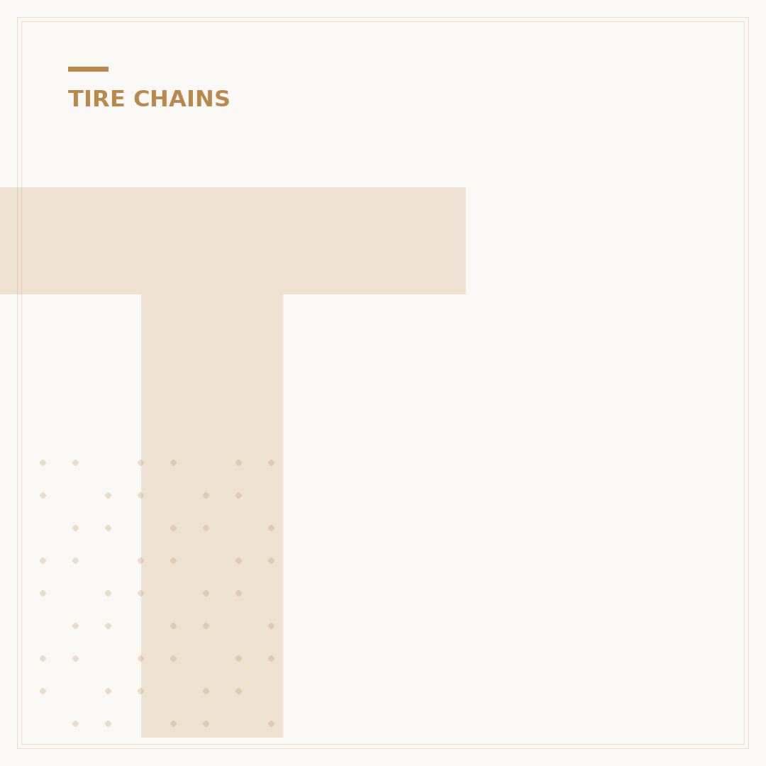 Titan Tire Chains: 5 Essential Benefits for Traction