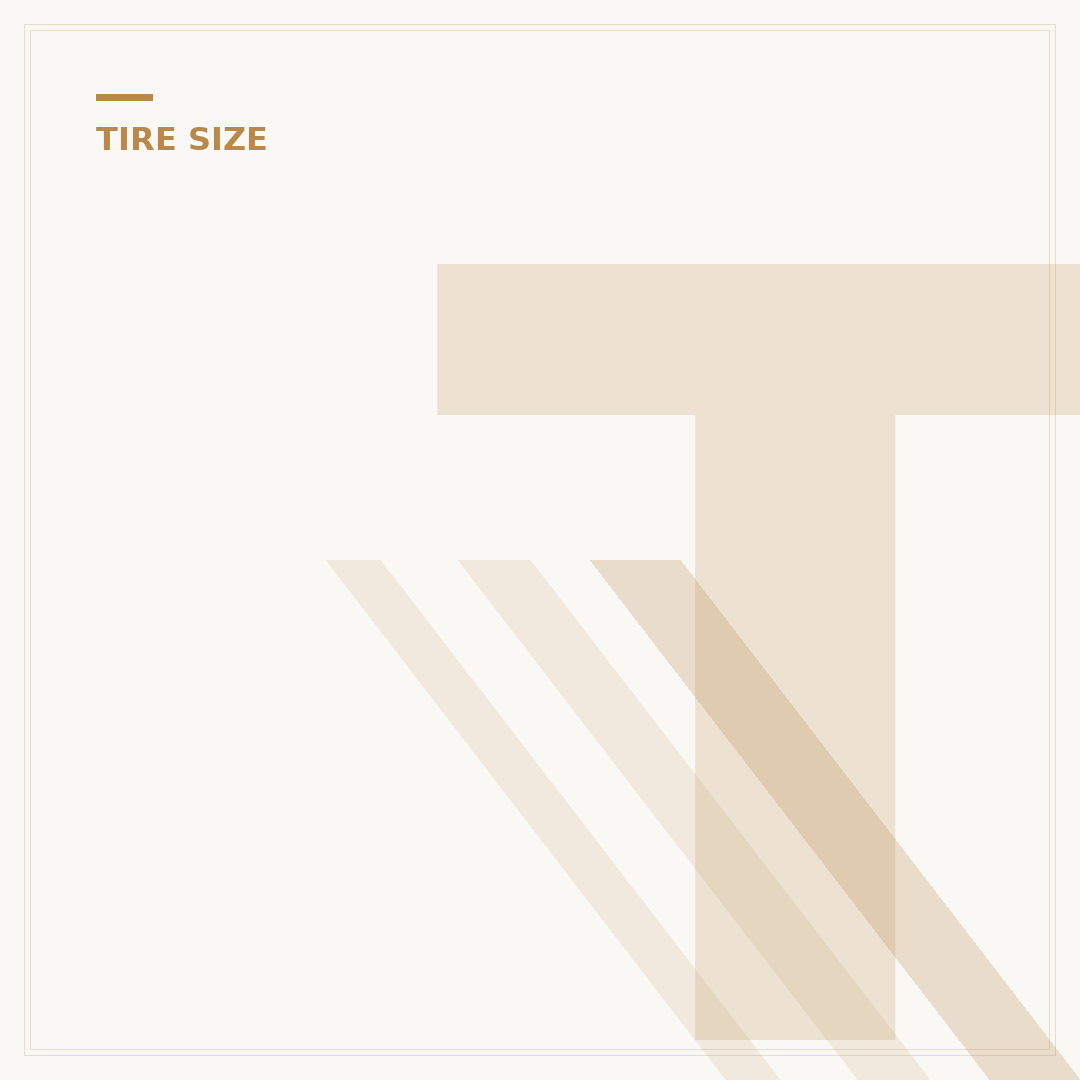 Toyota 4Runner Tire Size: 5 Key Specs for Optimal Fit
