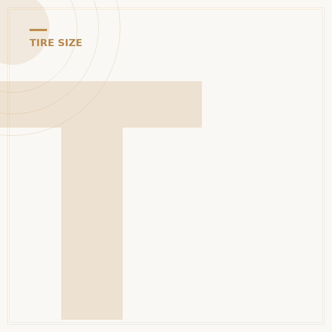 Toyota Matrix Tire Size: Correct Fitment 2003-2008