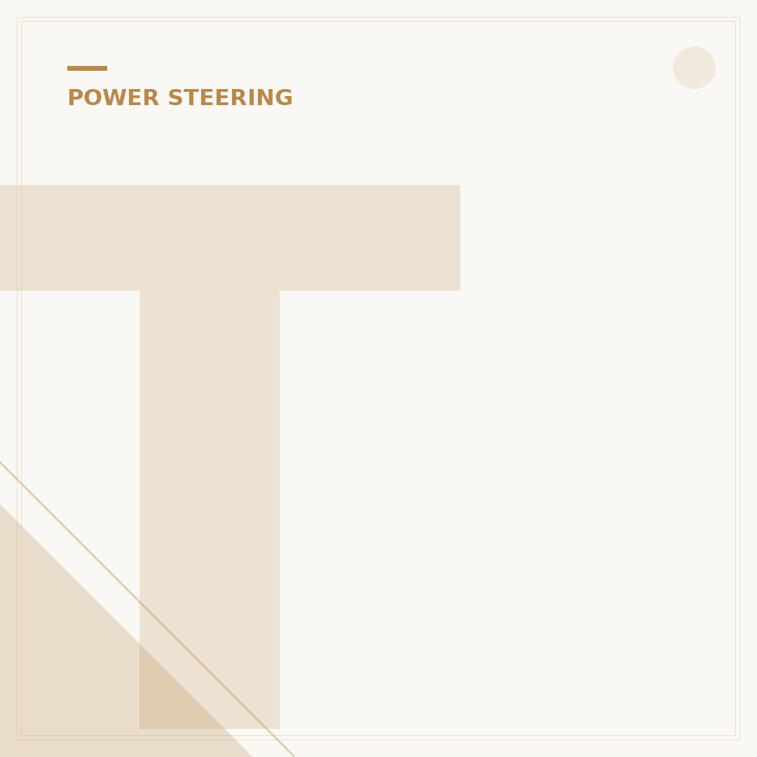 Toyota Power Steering: 5 Key Maintenance Tips for Longevity