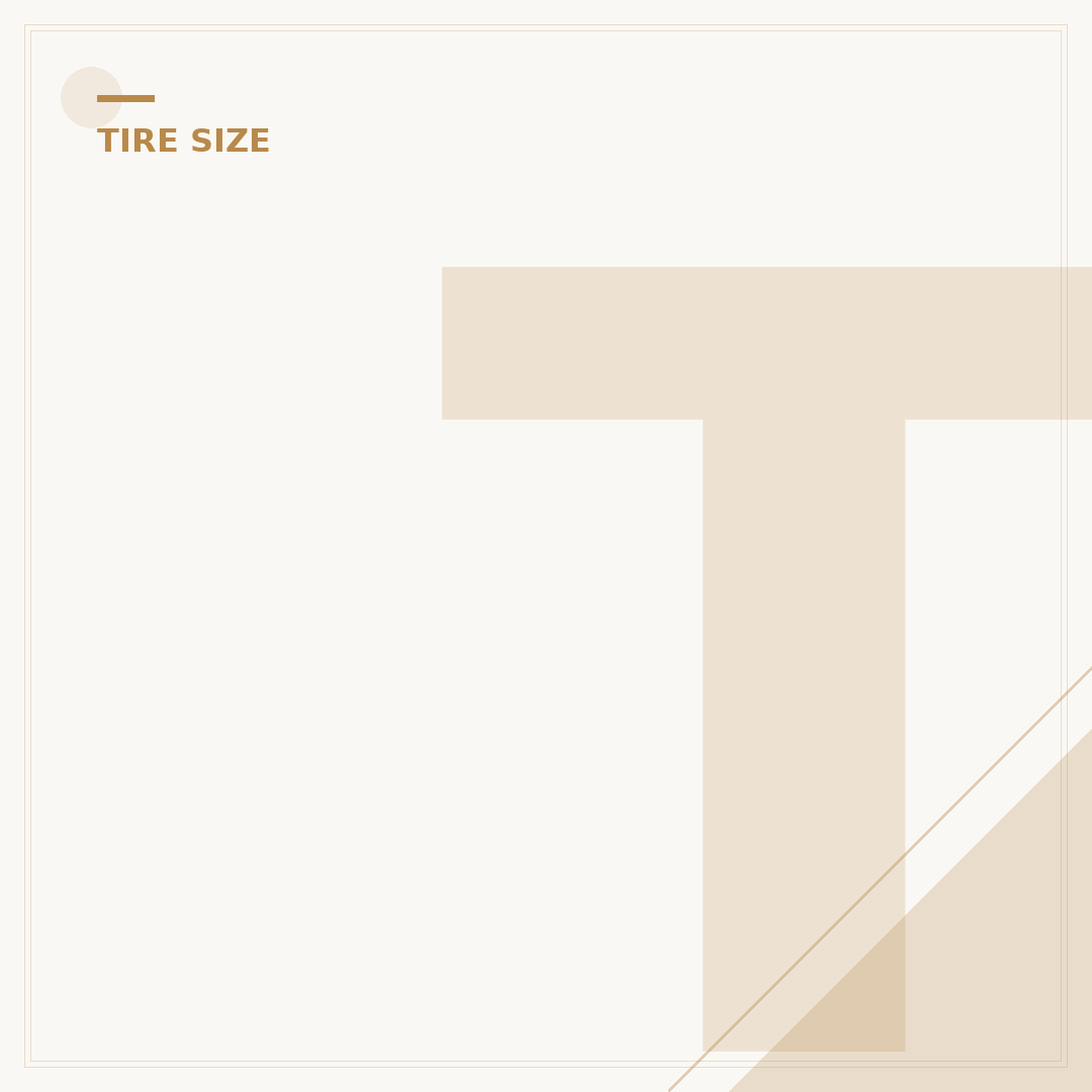 Tractor Tire Size Height Chart: Essential Specs Guide