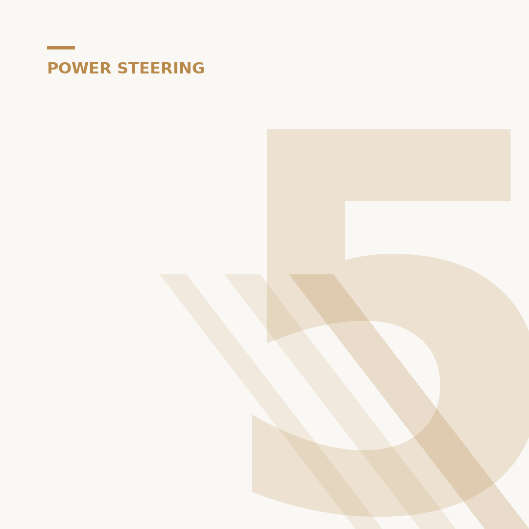 5 Types of Power Steering Fluid: Your Complete Guide