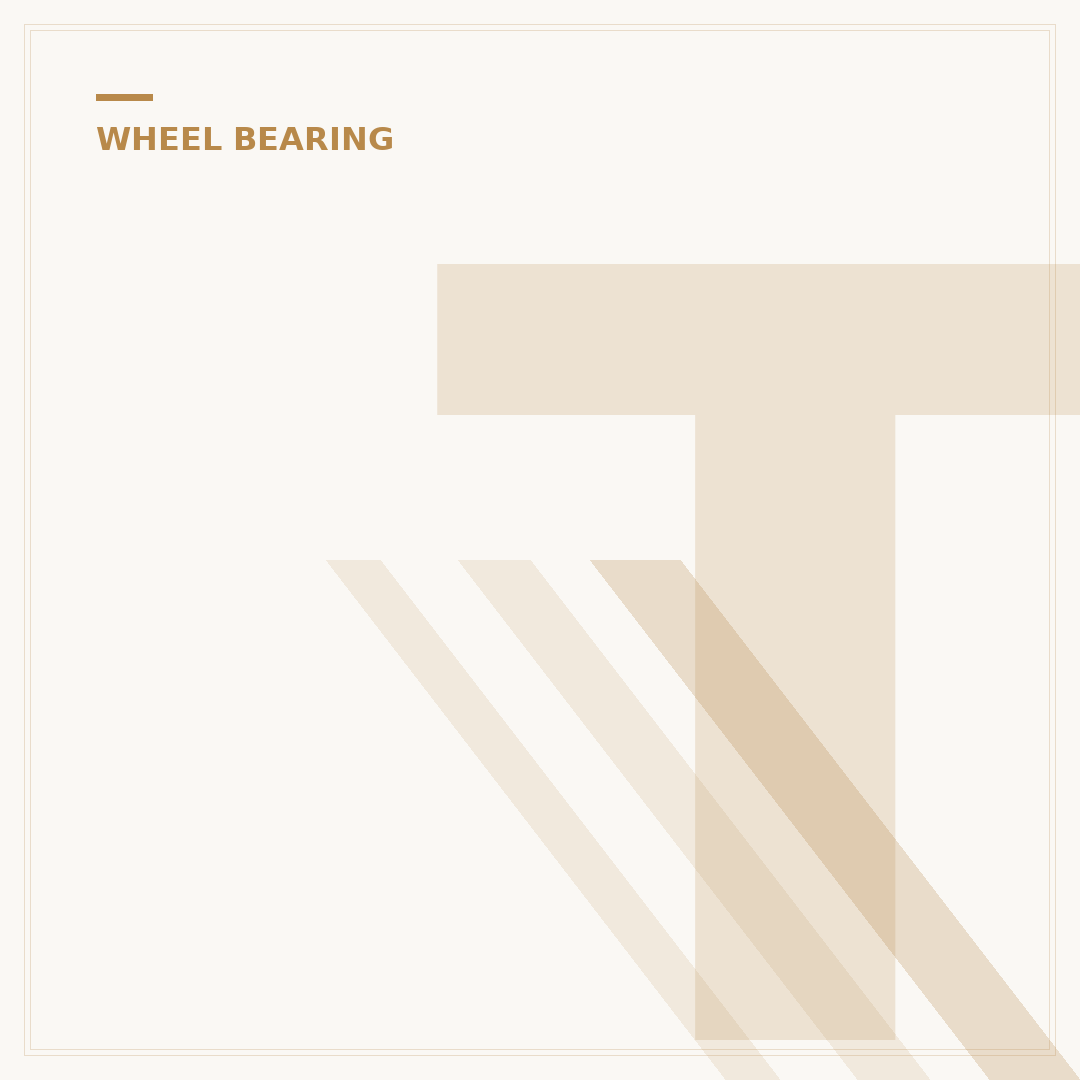 Tyre Noise or Wheel Bearing? 3 Signs to Differentiate