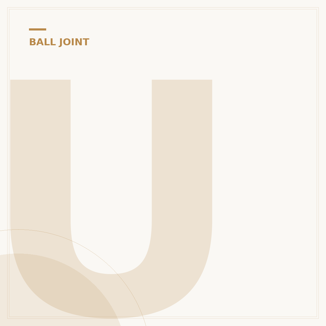 Uniball vs Ball Joint: Performance Suspension Choices Defined