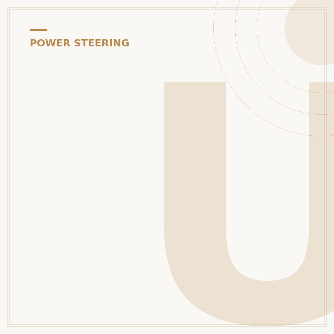 Universal Power Steering Reservoir: 5 Key Features to Check