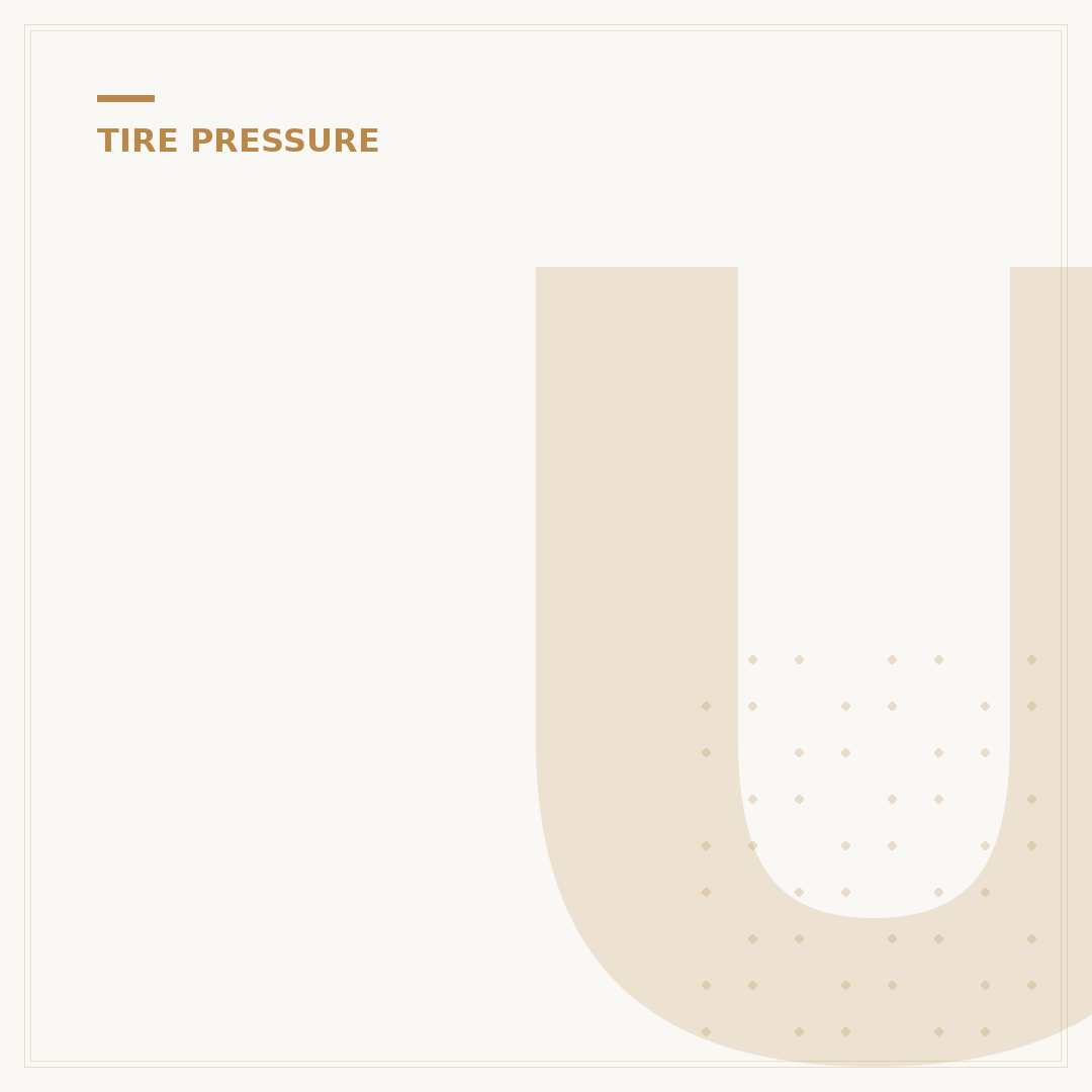 Unsafe Tire Pressure: 5 Risks & How to Avoid Them