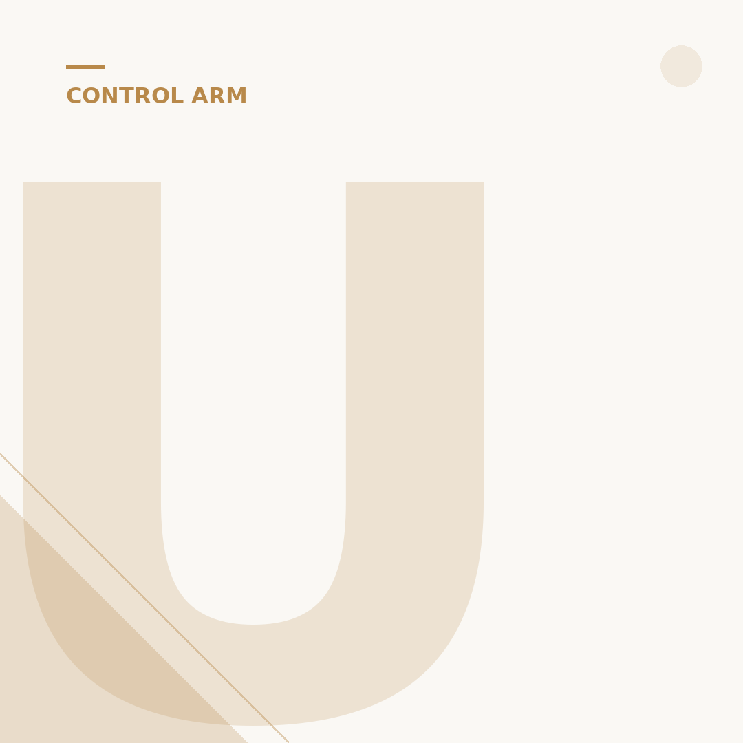 Upper Control Arm Repair: 5 Key Signs You Need It