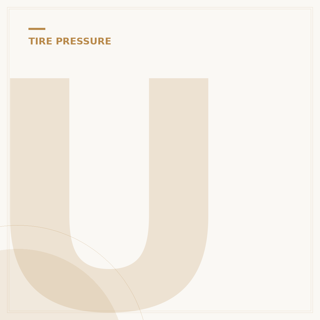 UTV Tire Pressure: Master PSI for 5 Key Riding Factors