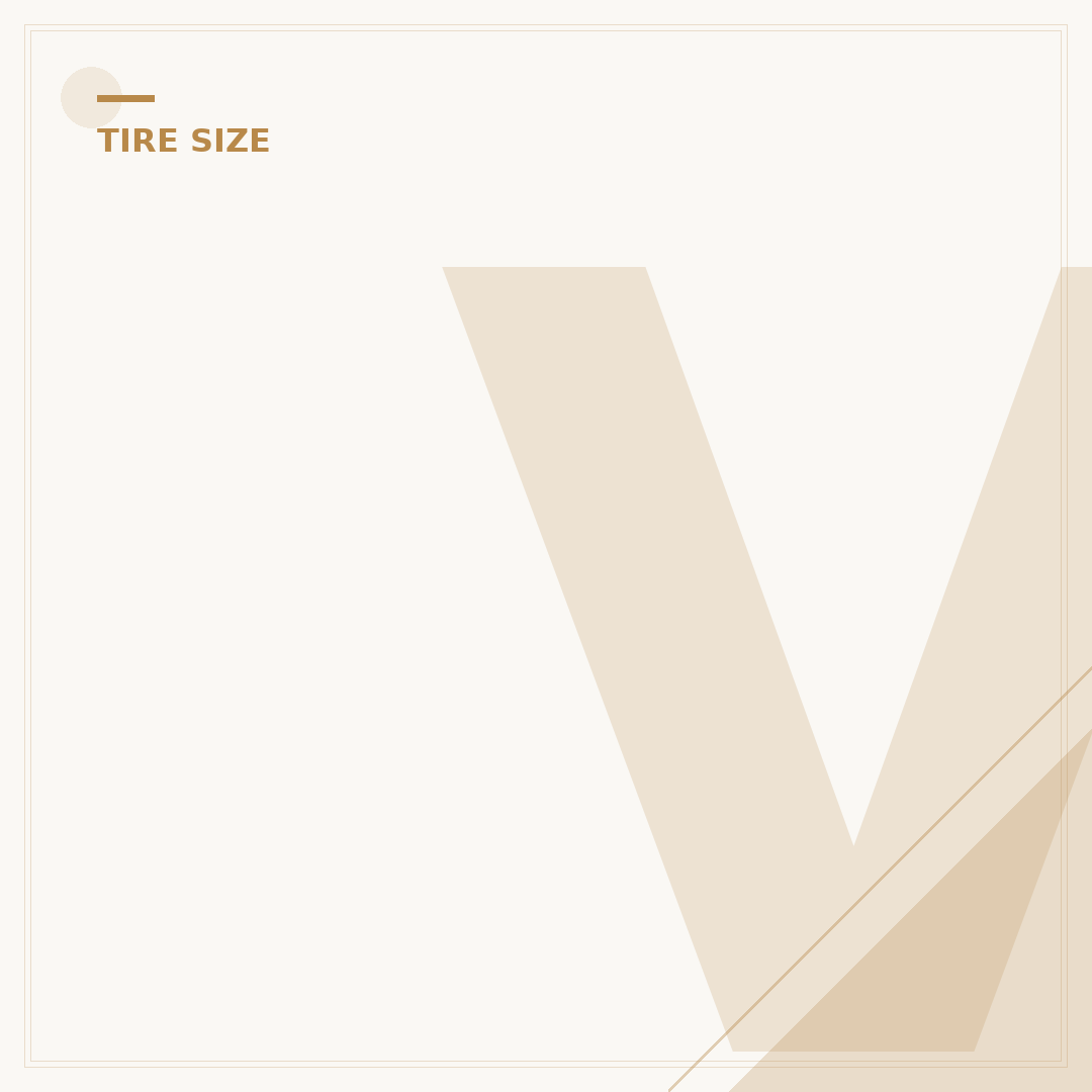 VIN Decoder for Tire Size: Get Your Exact Vehicle Fit