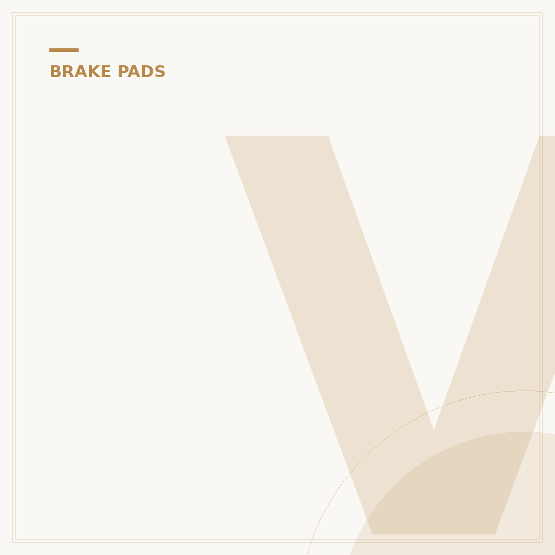 VW Atlas Brake Pads: 5 Factors for Optimal Stopping Power