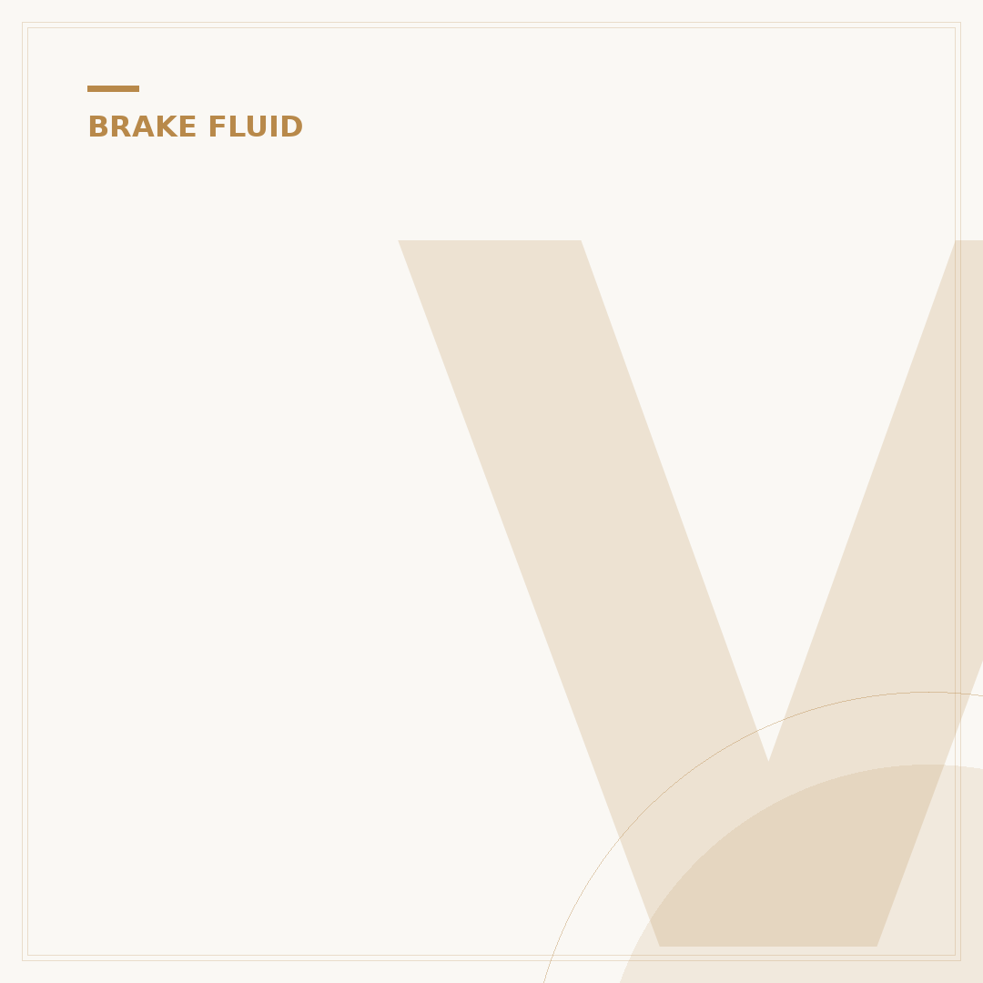 VW Bug Brake Fluid: 5 Types & Best Picks for Your Classic