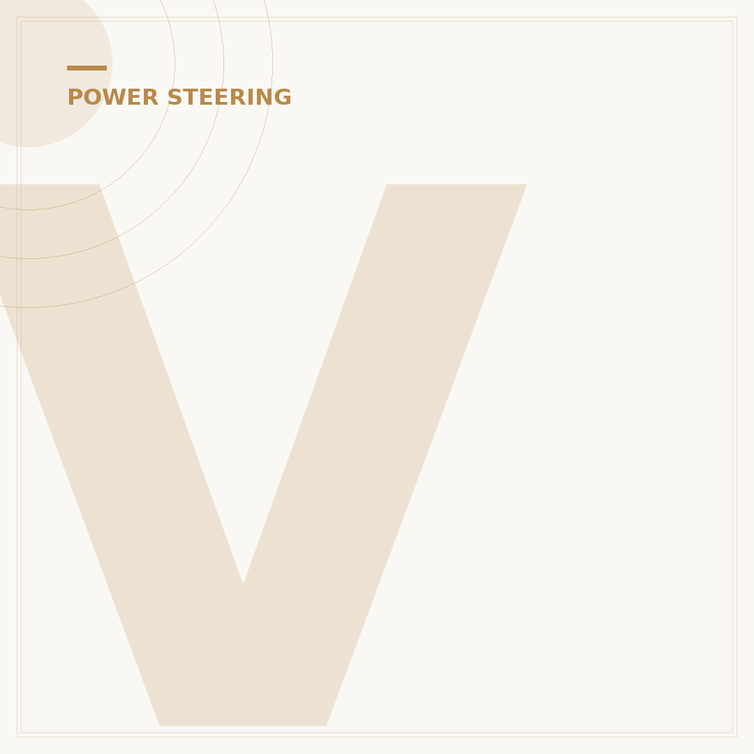 VW Power Steering Oil: When to Change & What Type