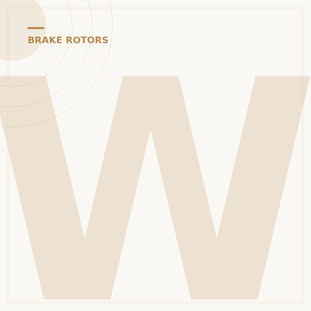 Warped Brake Rotors: 5 Signs & Your Fix Guide