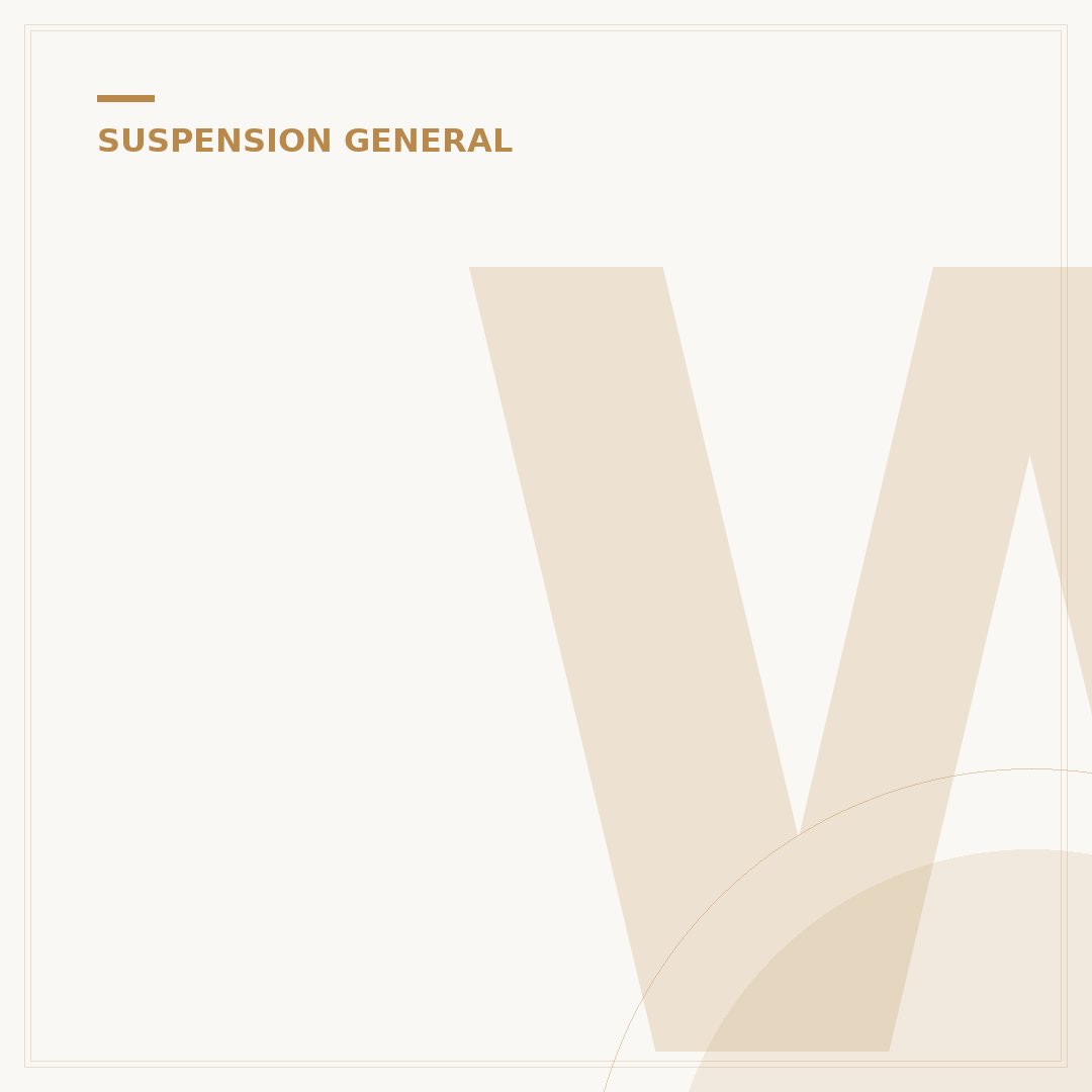 What Does the Suspension System Do? 5 Core Functions Explained