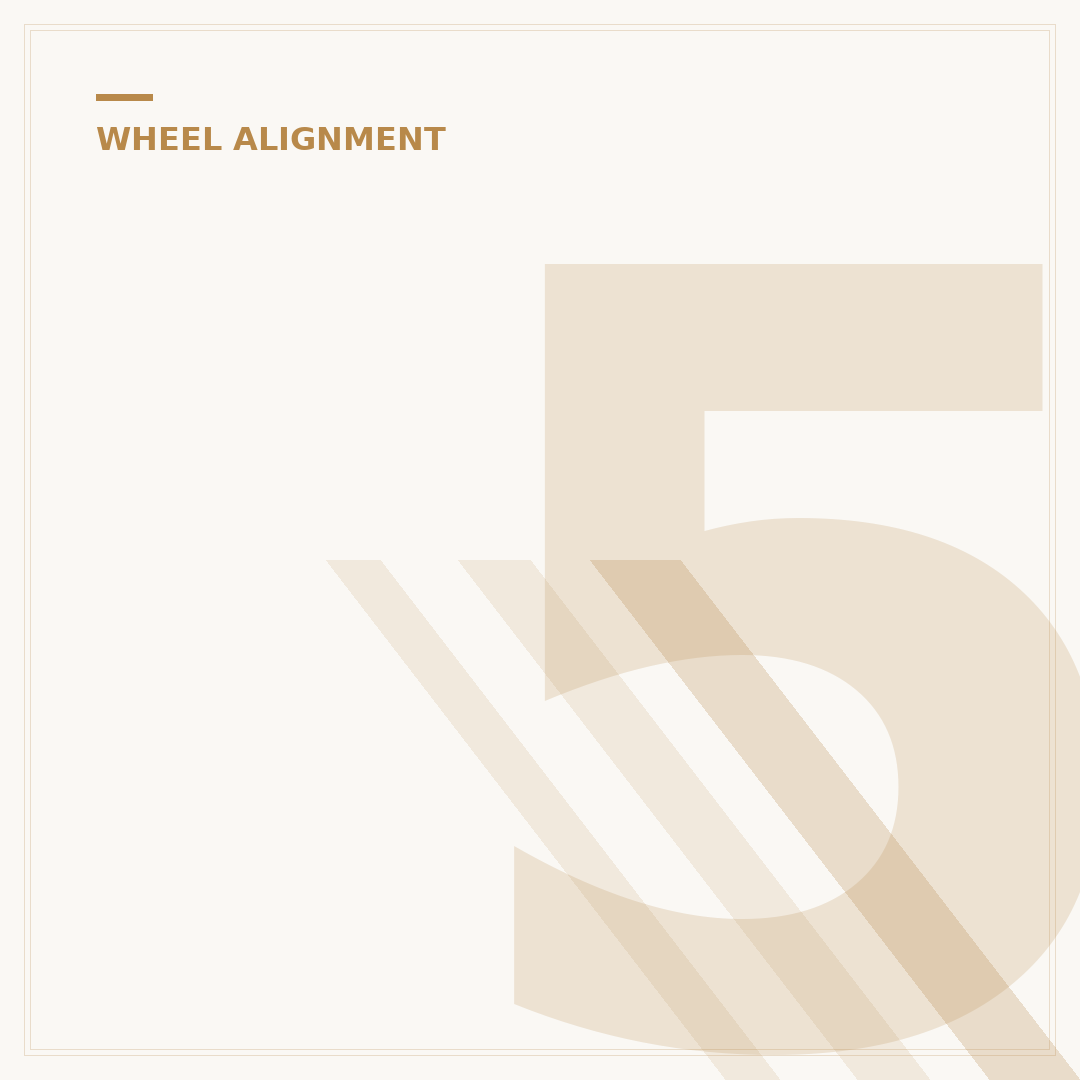 5 Key Wheel Alignment Benefits for Safer Driving