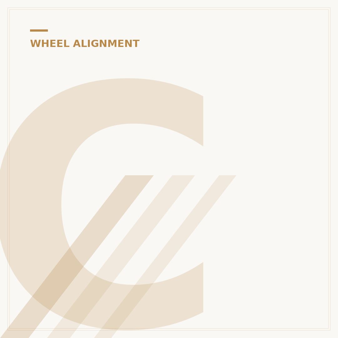 Cleveland Wheel Alignment: 5 Signs You Need Service Now