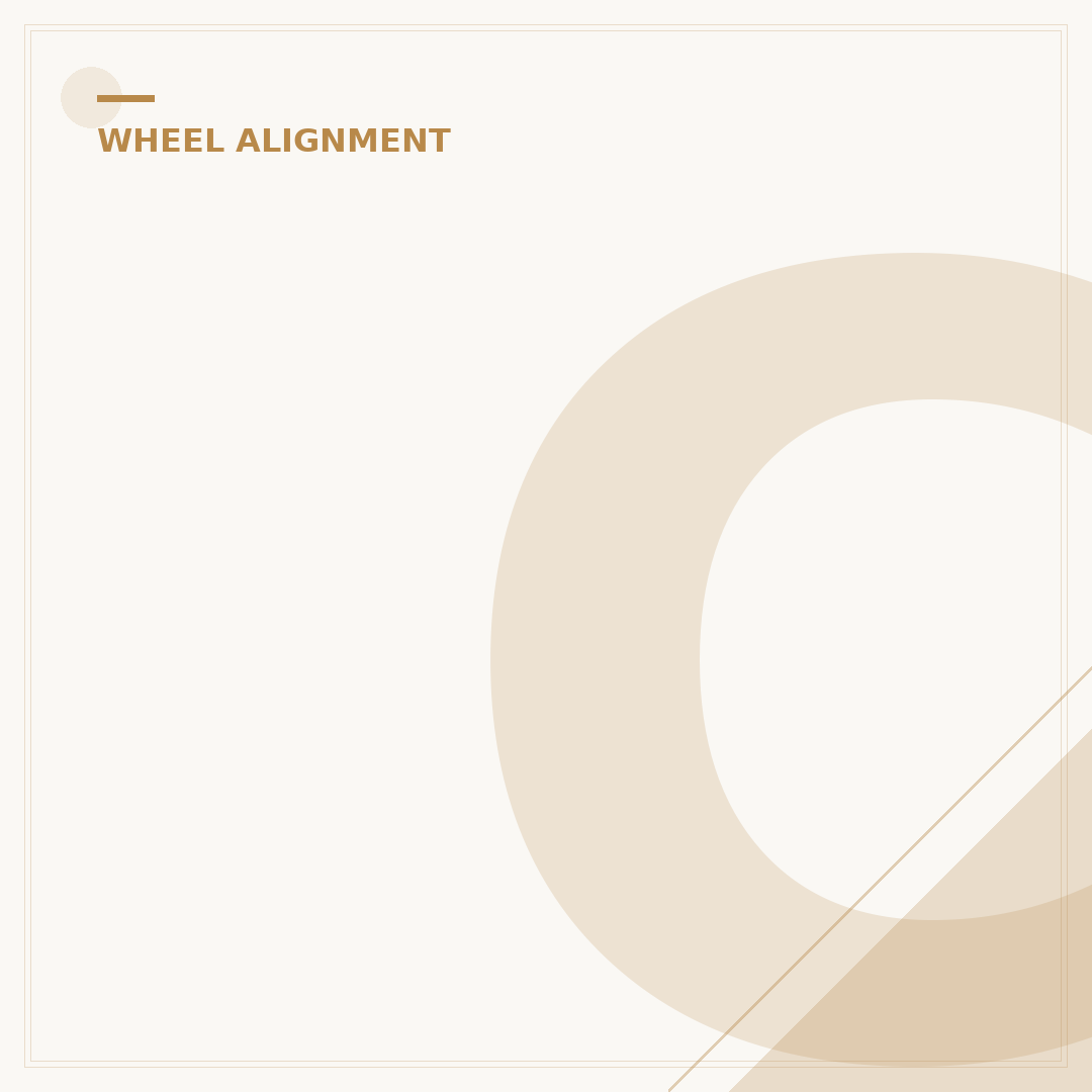 College Station Wheel Alignment: 5 Key Signs You Need It