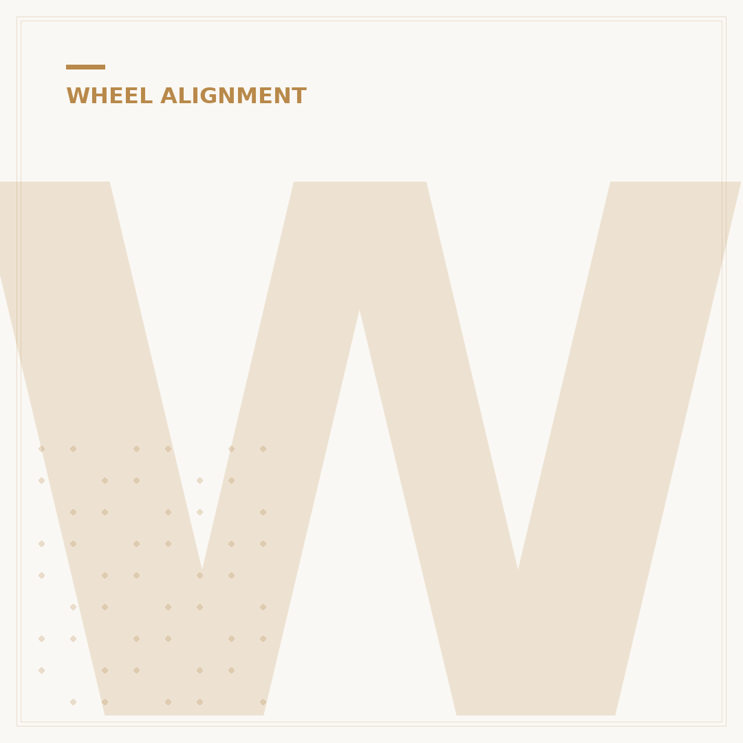 Wheel Alignment Cost Orlando: What to Expect